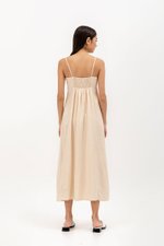 AMBRE LINEN MAXI DRESS