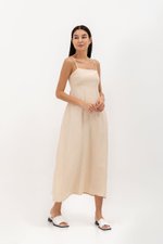 AMBRE LINEN MAXI DRESS