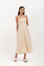 AMBRE LINEN MAXI DRESS