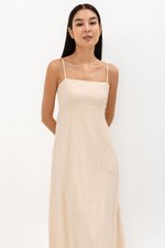 AMBRE LINEN MAXI DRESS