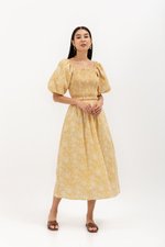 SYLVANI PRINTED FLARE SKIRT