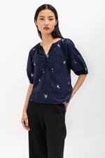 HILDA EMBROIDERED TOP HILDA EMBROIDERED TOP