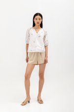 HILDA EMBROIDERED TOP HILDA EMBROIDERED TOP