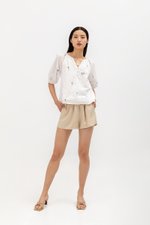 HILDA EMBROIDERED TOP HILDA EMBROIDERED TOP