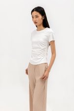 SIGMUND SIDE RUCHED TOP SIGMUND SIDE RUCHED TOP