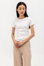 SIGMUND SIDE RUCHED TOP SIGMUND SIDE RUCHED TOP