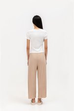 SIGMUND SIDE RUCHED TOP SIGMUND SIDE RUCHED TOP