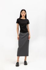 SIGMUND SIDE RUCHED TOP SIGMUND SIDE RUCHED TOP
