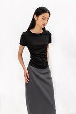 SIGMUND SIDE RUCHED TOP SIGMUND SIDE RUCHED TOP