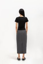 SIGMUND SIDE RUCHED TOP SIGMUND SIDE RUCHED TOP
