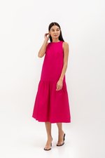 ERMINA FRONT ZIP MAXI DRESS