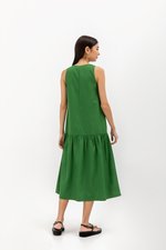 ERMINA FRONT ZIP MAXI DRESS