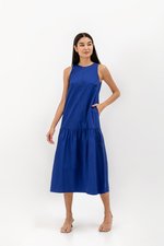 ERMINA FRONT ZIP MAXI DRESS