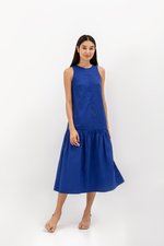 ERMINA FRONT ZIP MAXI DRESS