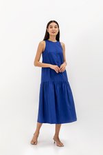 ERMINA FRONT ZIP MAXI DRESS
