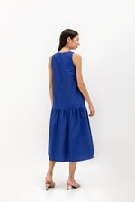 ERMINA FRONT ZIP MAXI DRESS