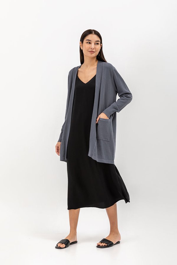 FLORENTINE LONGLINE CARDIGAN