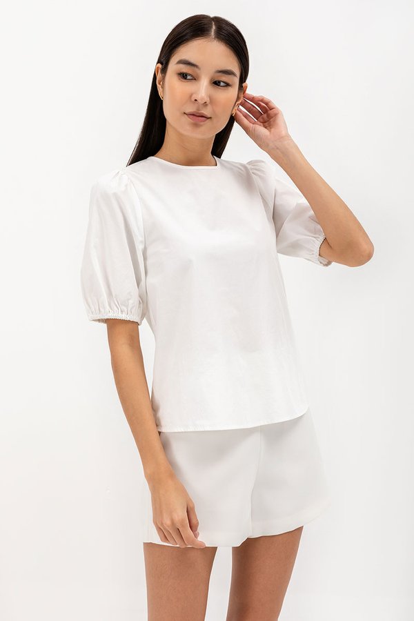 KEYARA BACK HOLE TOP