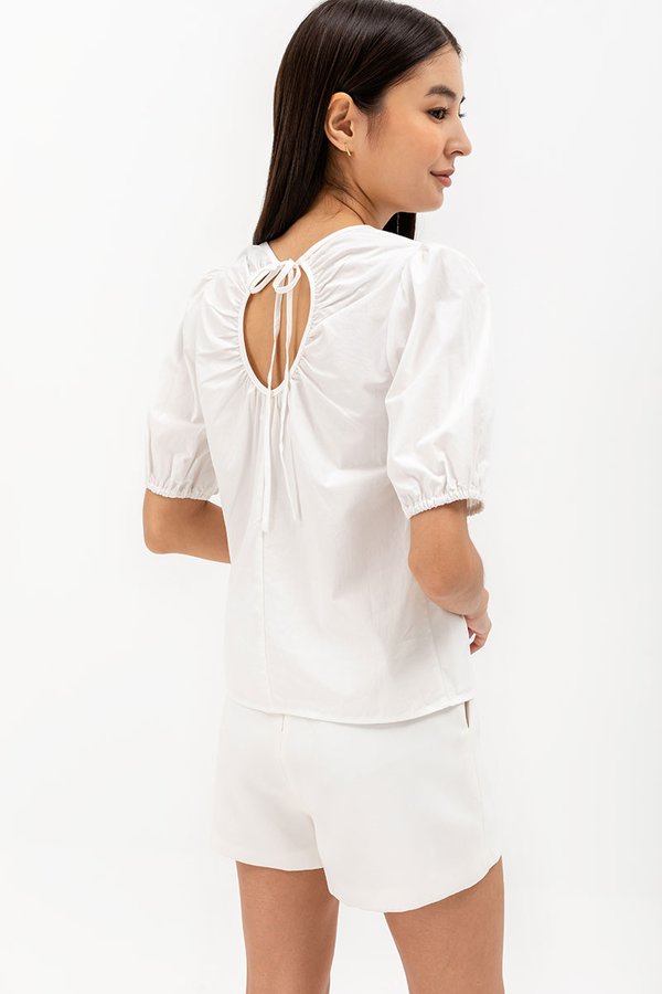 KEYARA BACK HOLE TOP