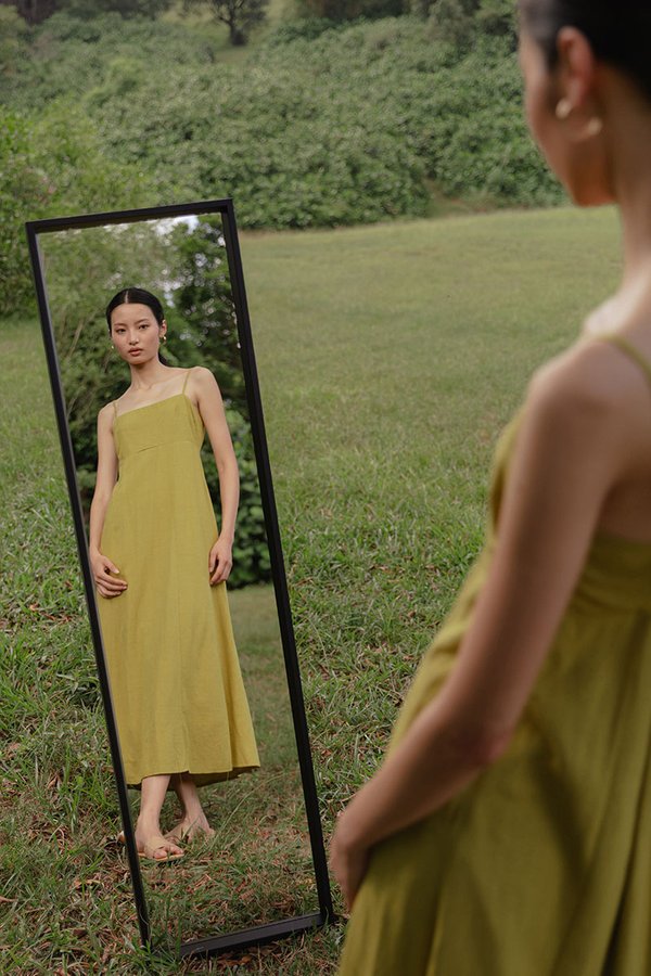 AMBRE LINEN MAXI DRESS