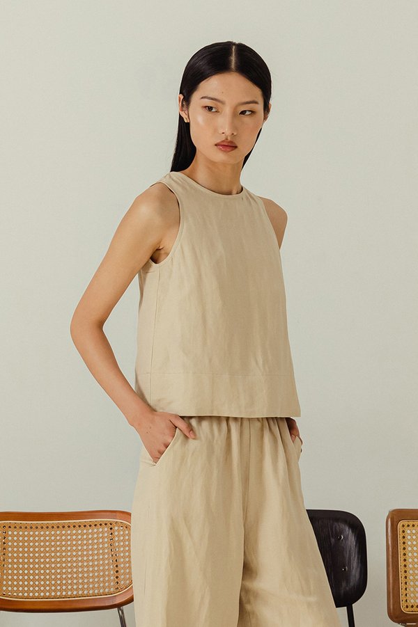 KAMIKI THICK HEM TOP