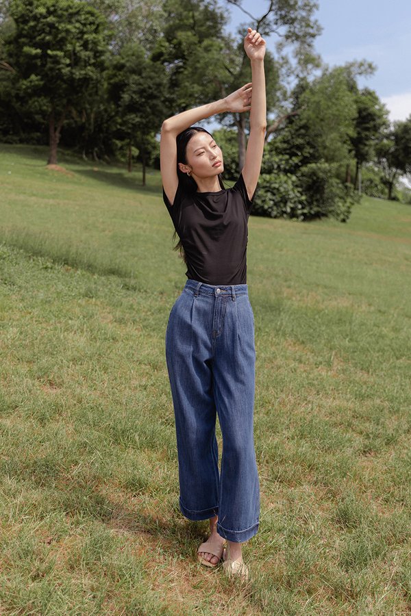 SIGMUND SIDE RUCHED TOP SIGMUND SIDE RUCHED TOP