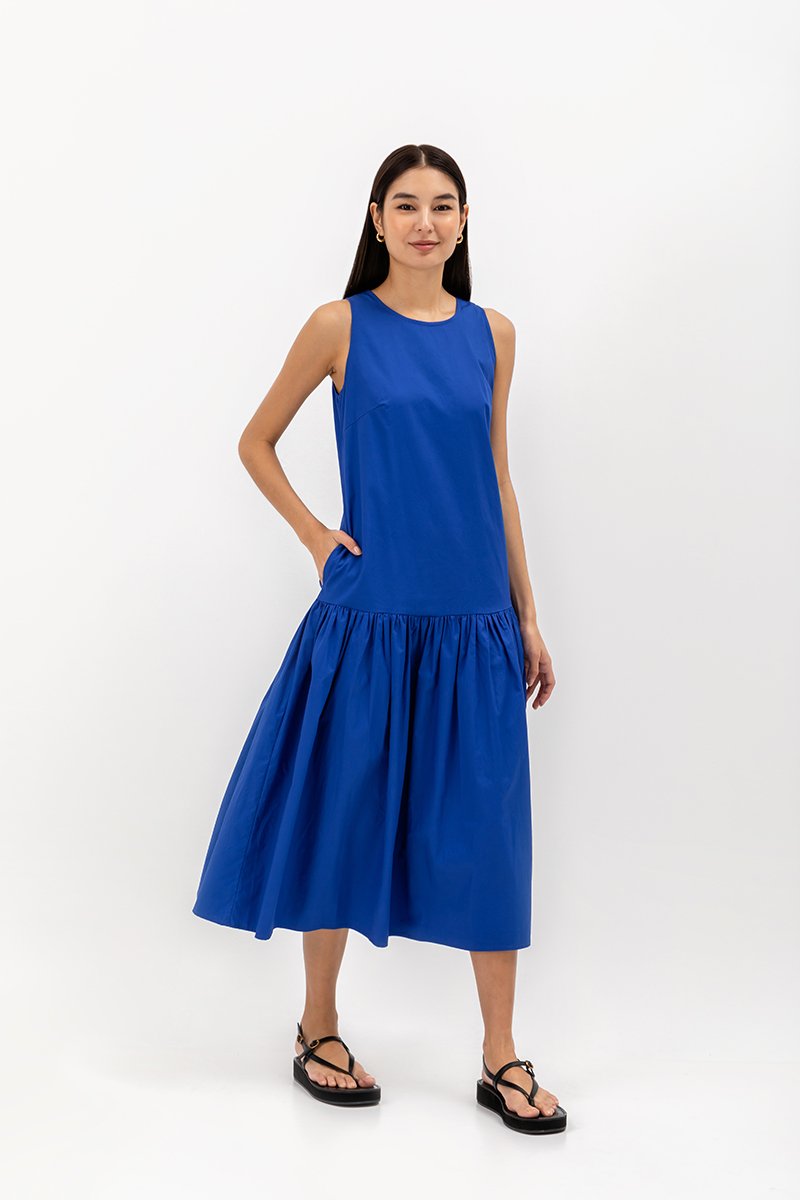NEVEAH DROPWAIST DRESS