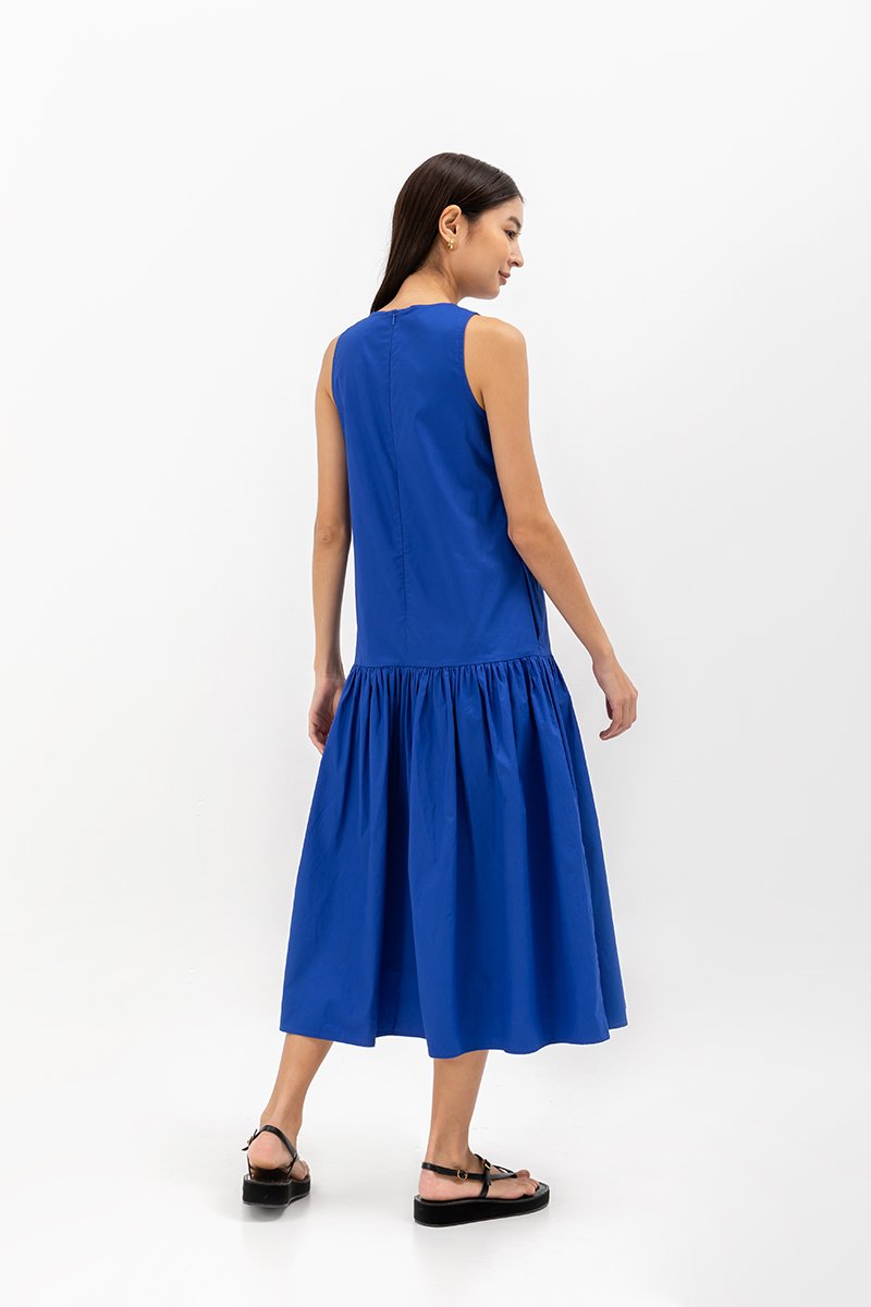 NEVEAH DROPWAIST DRESS