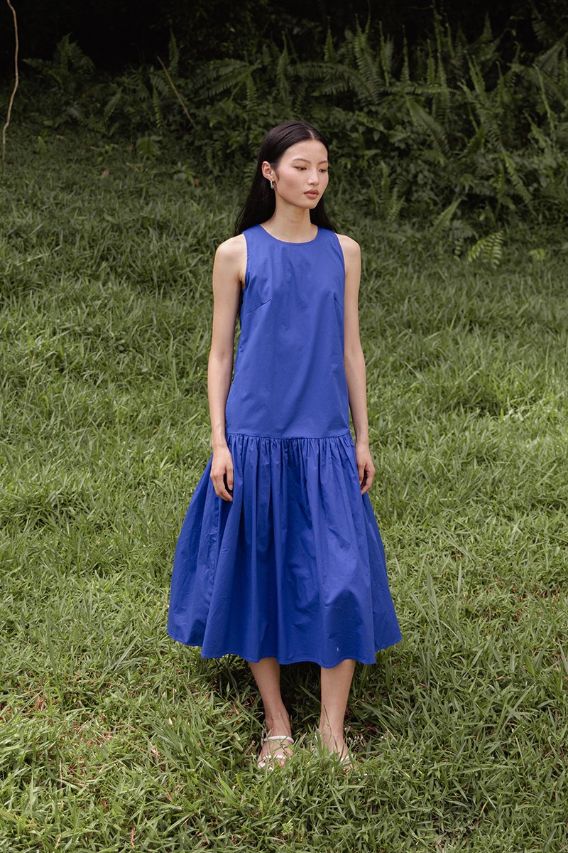 NEVEAH DROPWAIST DRESS