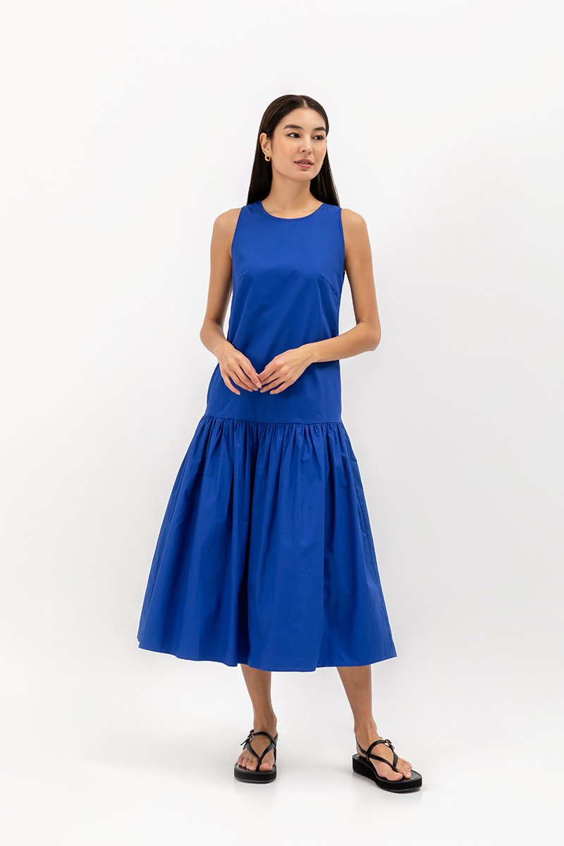 NEVEAH DROPWAIST DRESS