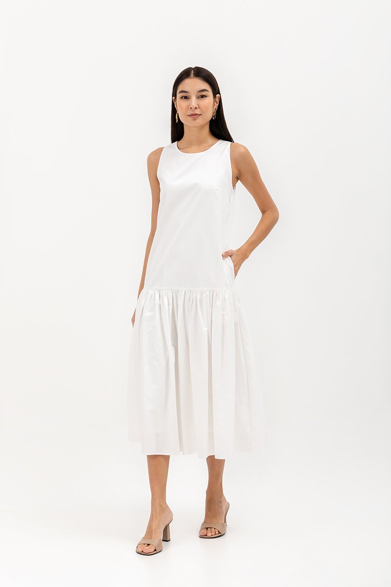 NEVEAH DROPWAIST DRESS