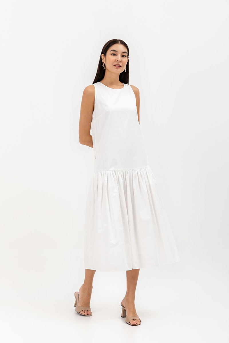 NEVEAH DROPWAIST DRESS