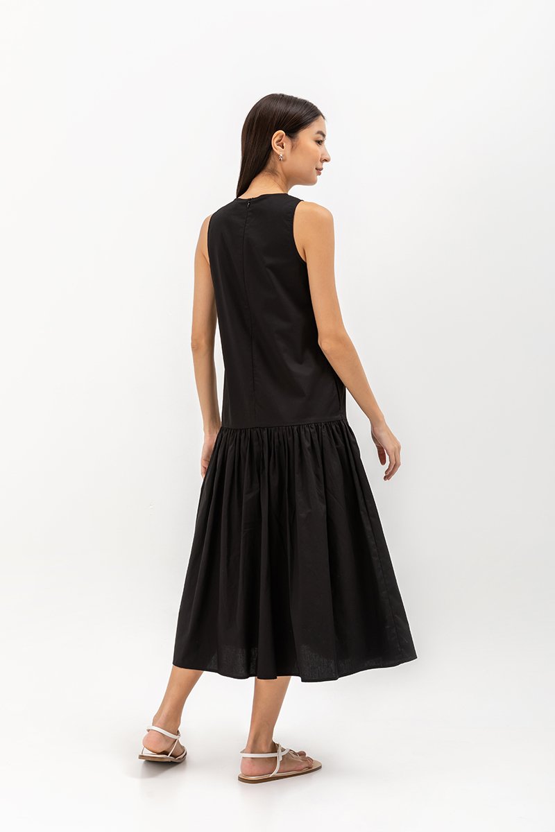 NEVEAH DROPWAIST DRESS