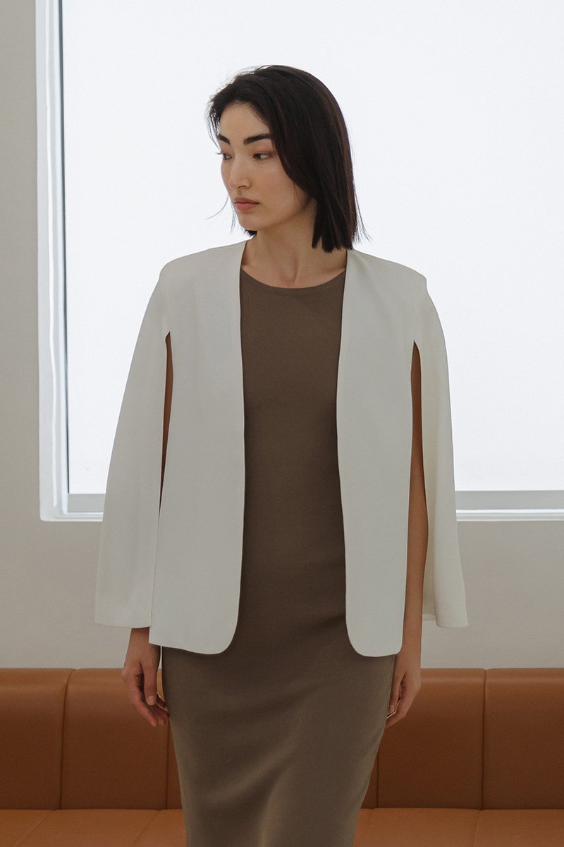 JAMES CAPE BLAZER