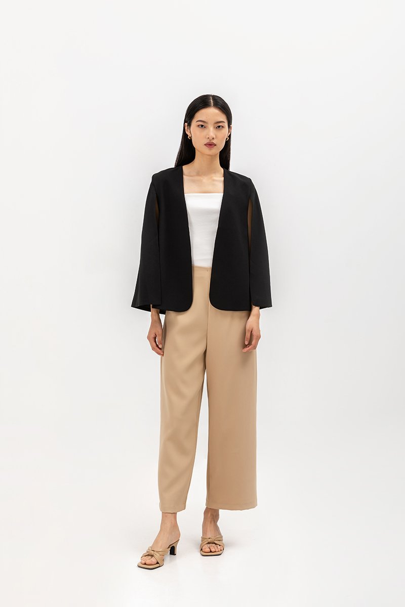 JAMES CAPE BLAZER