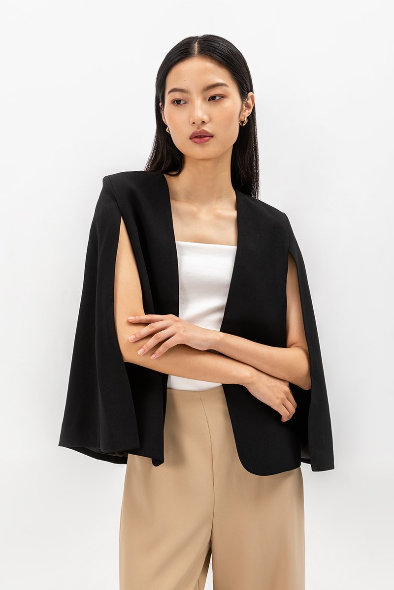 JAMES CAPE BLAZER