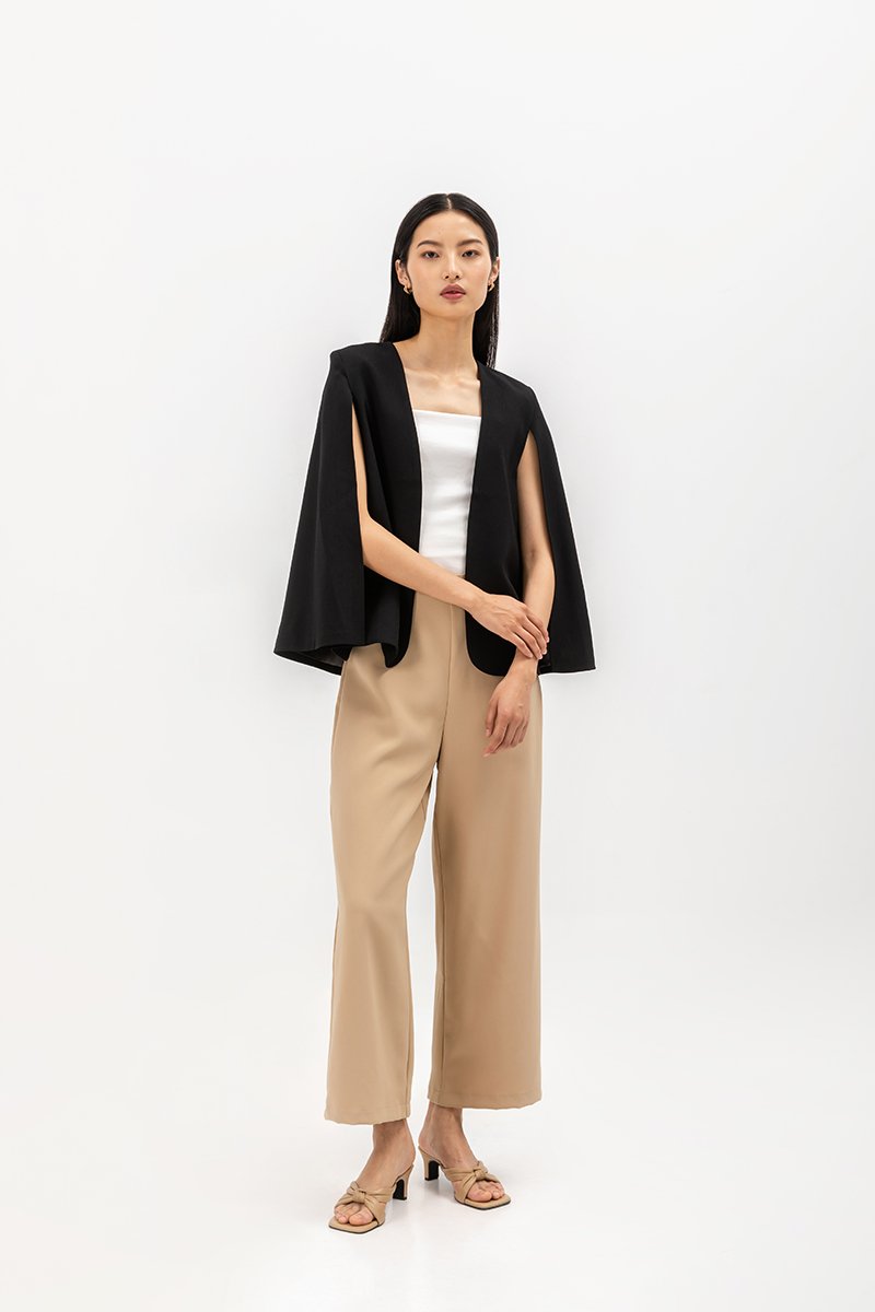 JAMES CAPE BLAZER