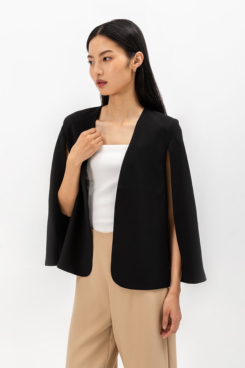 JAMES CAPE BLAZER