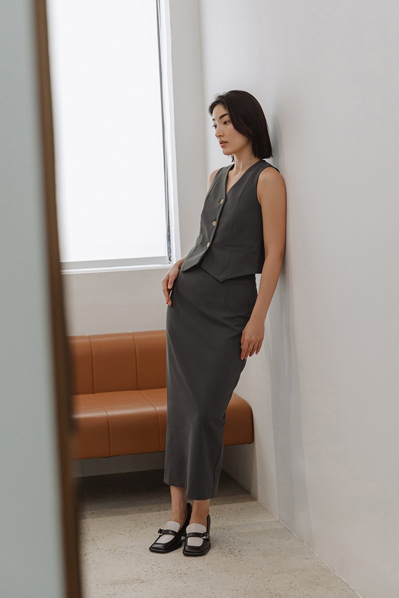 EUGENIE PENCIL SKIRT