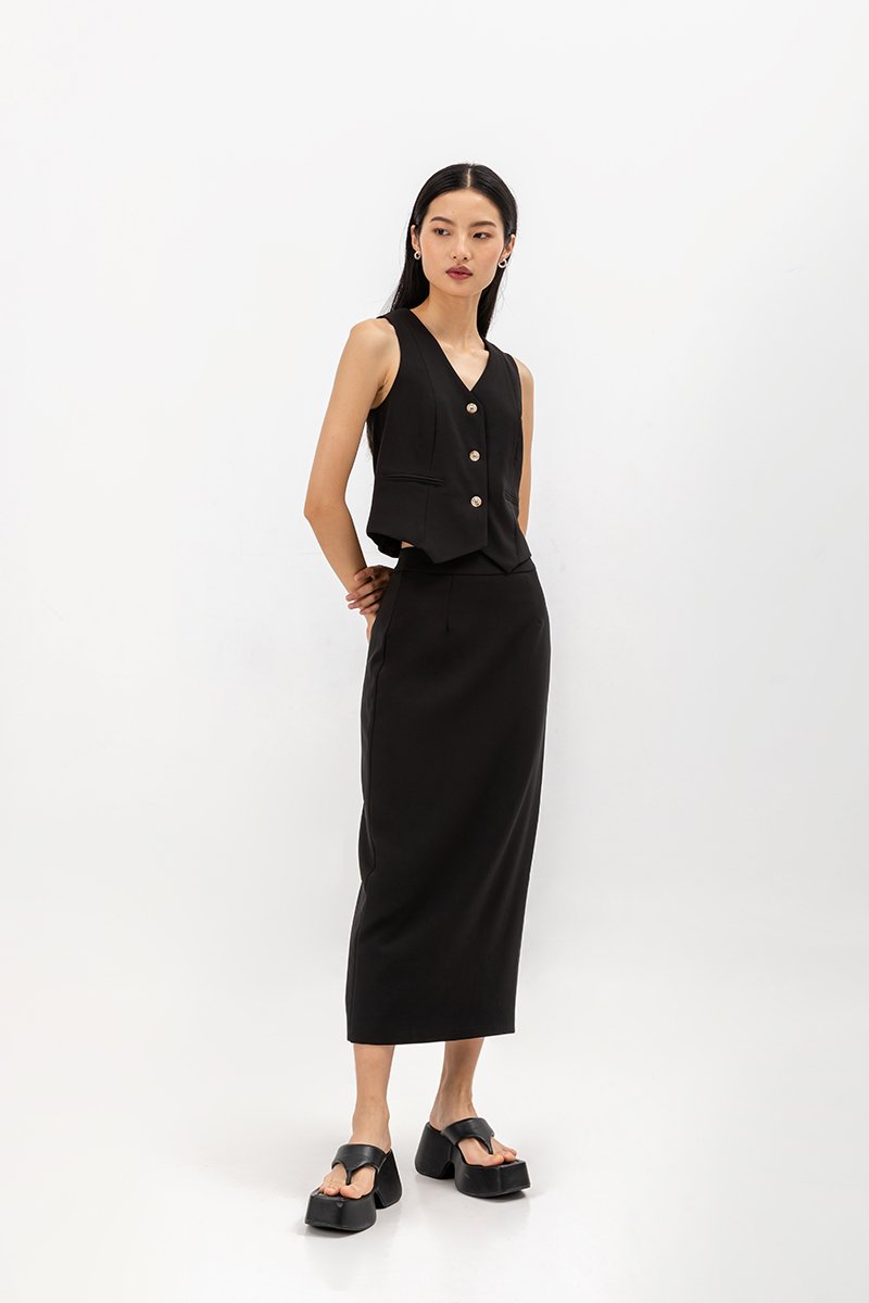 EUGENIE PENCIL SKIRT