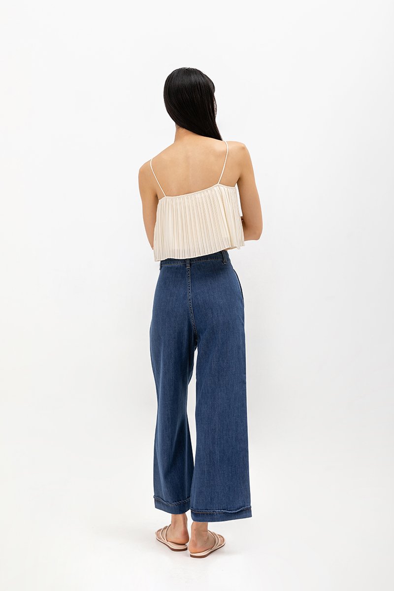 MARTIN CUFFED HEM JEANS