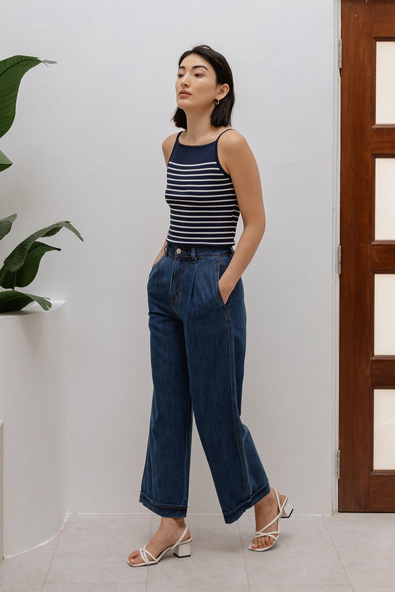 MARTIN CUFFED HEM JEANS