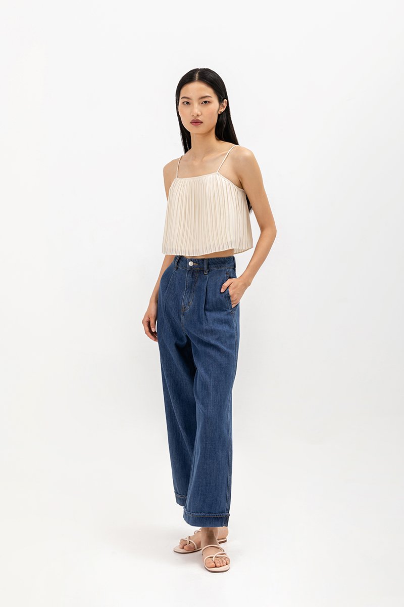 MARTIN CUFFED HEM JEANS