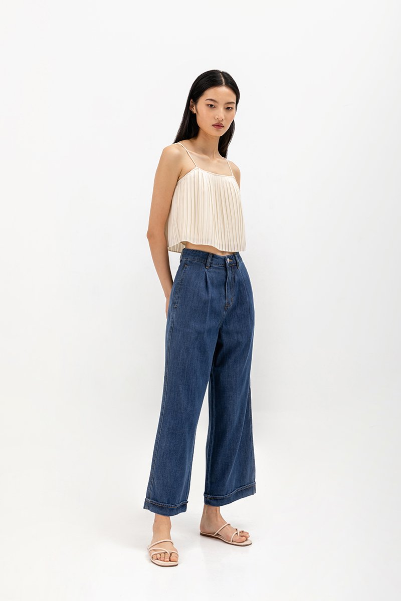 MARTIN CUFFED HEM JEANS