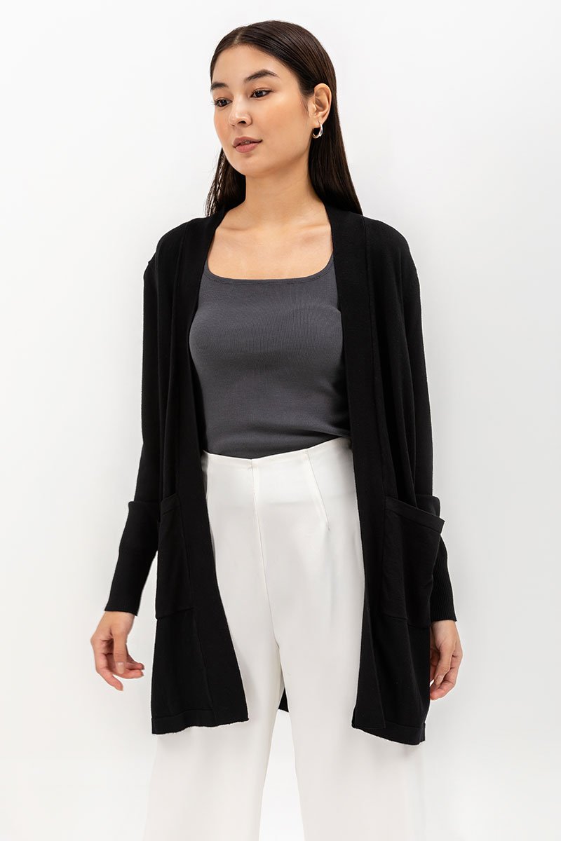 FLORENTINE LONGLINE CARDIGAN