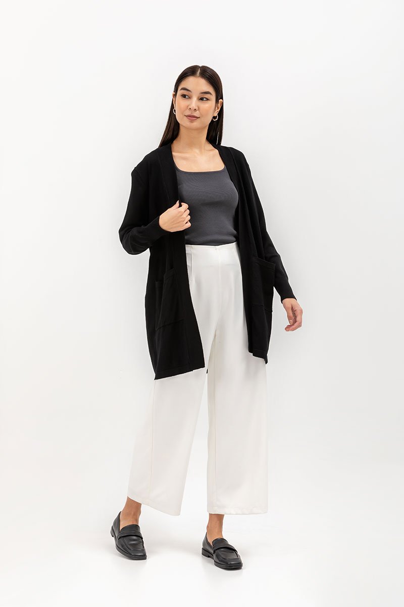 FLORENTINE LONGLINE CARDIGAN