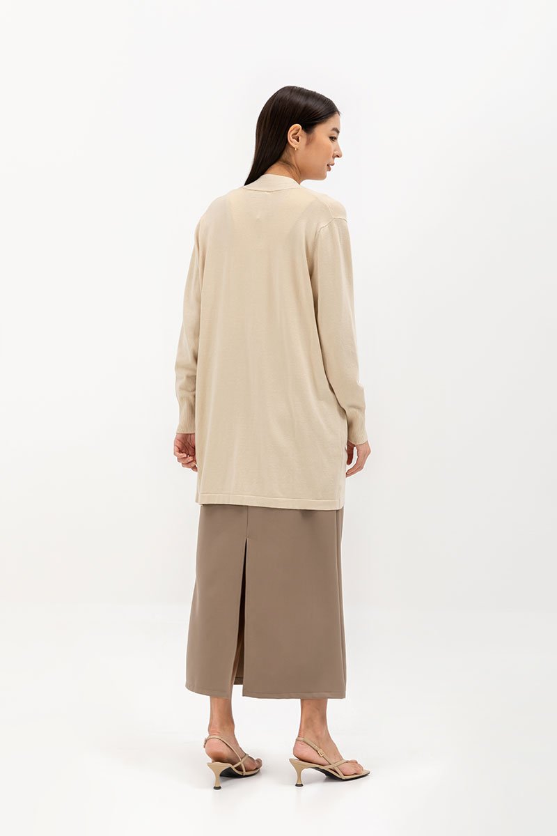 FLORENTINE LONGLINE CARDIGAN