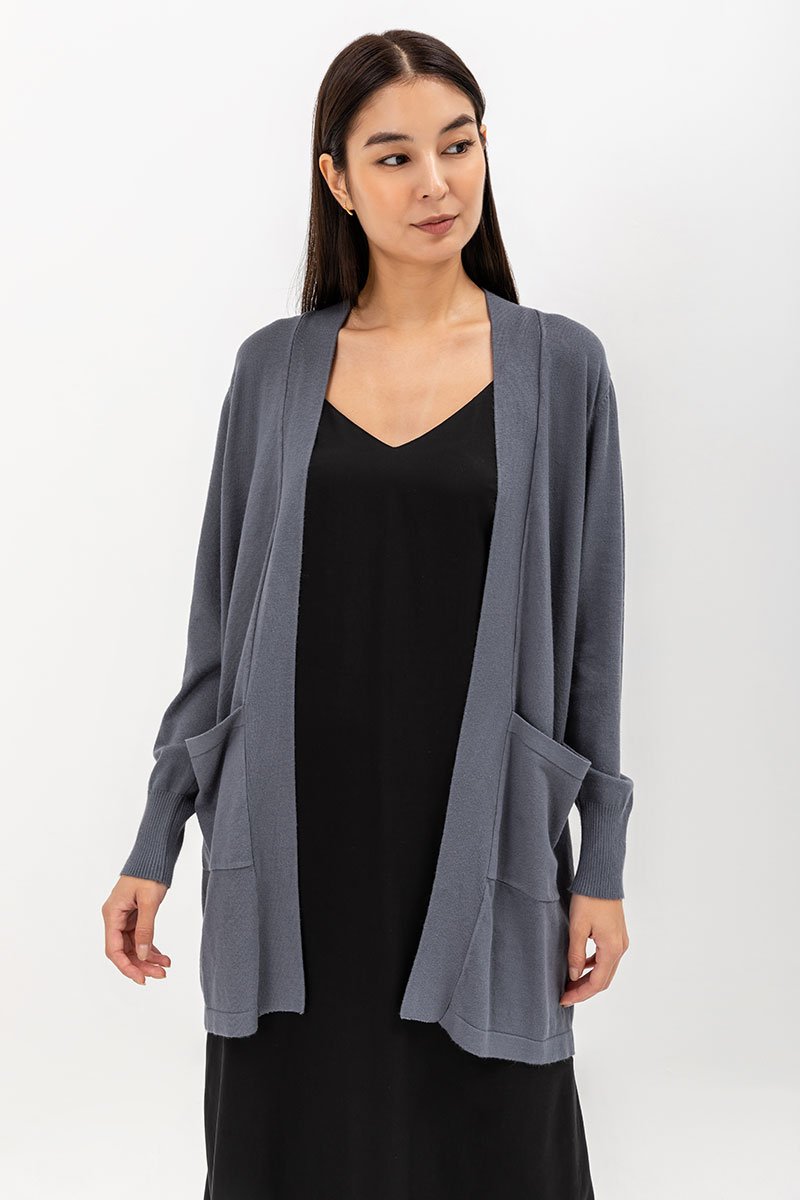 FLORENTINE LONGLINE CARDIGAN