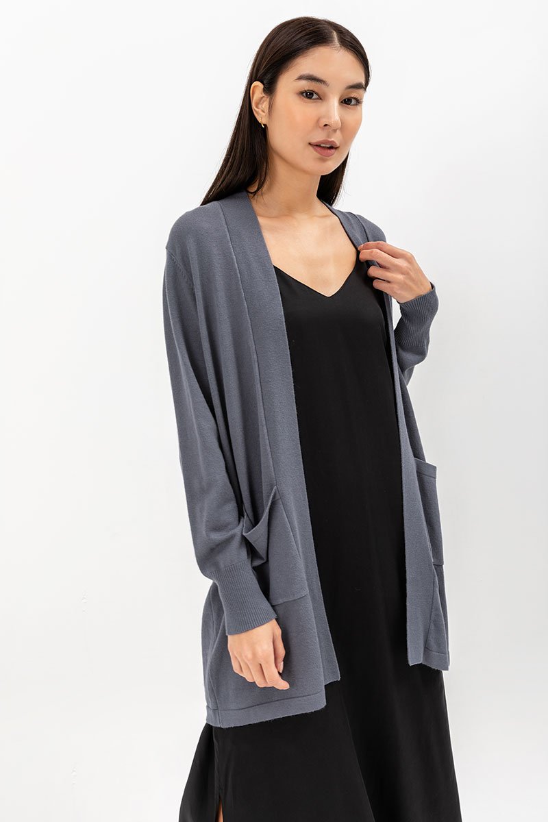 FLORENTINE LONGLINE CARDIGAN