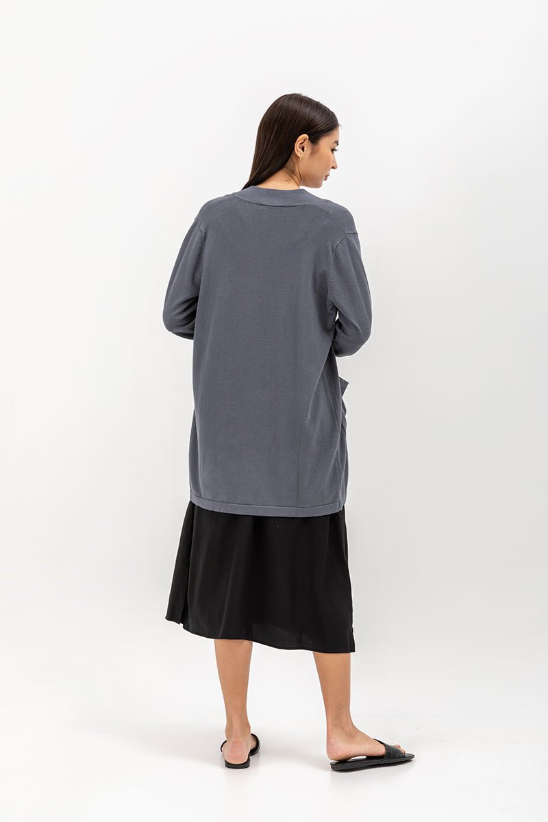 FLORENTINE LONGLINE CARDIGAN